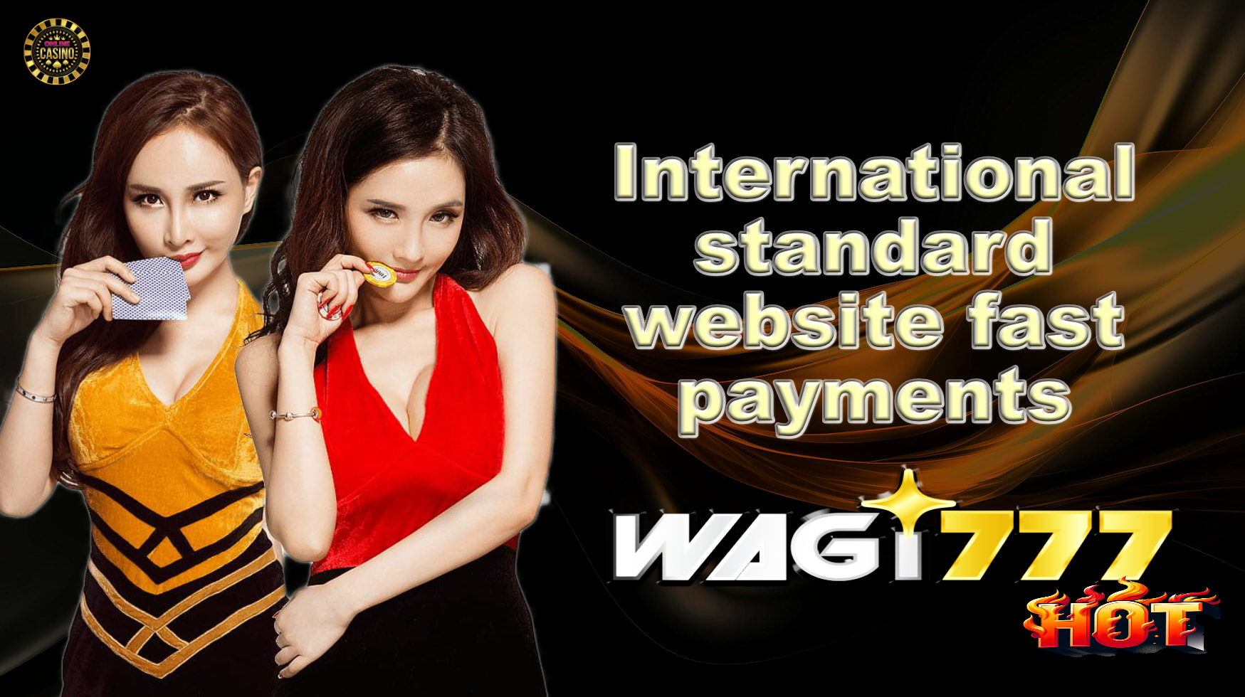 The entrance to the hottest casino Wagi77 that is well known online. Invites players to enter a world of fun and excitement.